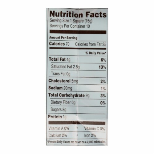 Ghirardelli Milk Chocolate Caramel Squares  - Case of 6 - 5.32 OZ Perspective: back