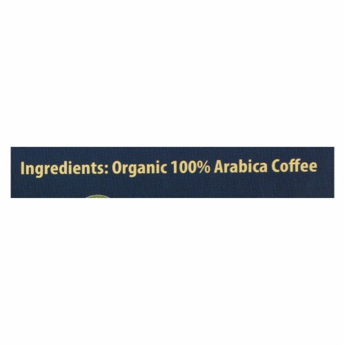 Organic Coffee Company OneCups - French Roast - Case of 6 - 4.65 oz. Perspective: back