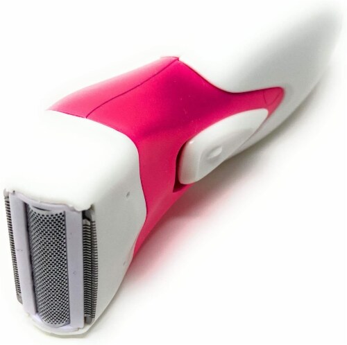 Invigorate Womens Shaver Battery Powered Bikini Trimmer Perspective: back