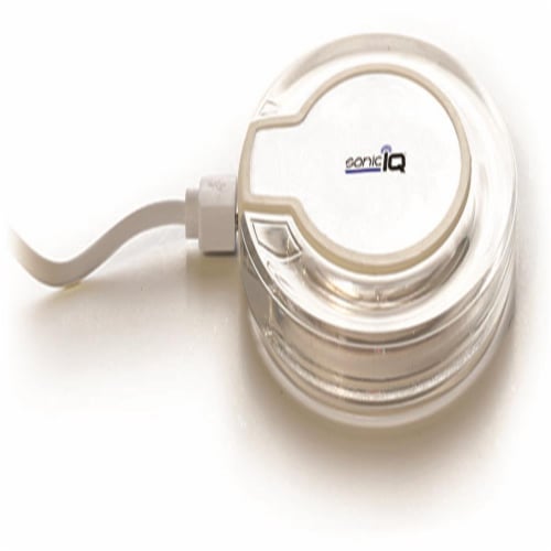 Wireless Smart Phone Charger Perspective: back