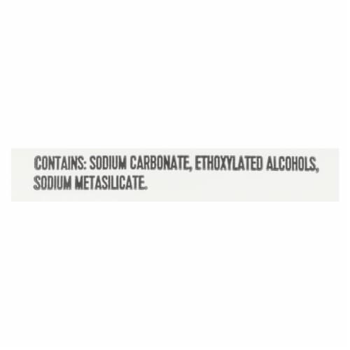 Charlies Soap Laundry Detergent - 100 Loads - Powder - 2.64 lb - case of 6 Perspective: back