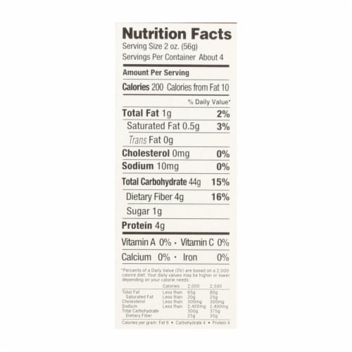 Annie Chun's Maifun Brown Rice Noodles - Case of 6 - 8 oz. Perspective: back