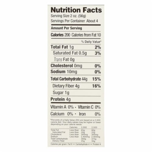 Annie Chun's Pad Thai Brown Rice Noodles - Case of 6 - 8 oz. Perspective: back
