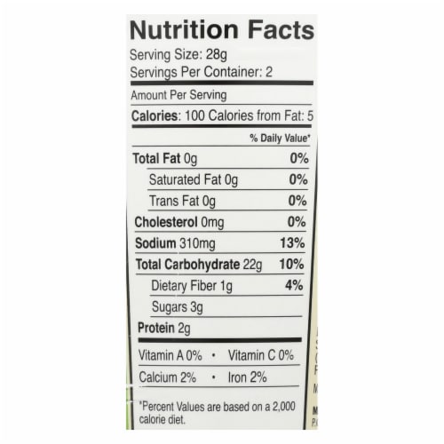 Dr. McDougall's Vegan Pad Thai Noodle Soup Big Cup - Case of 6 - 2 oz. Perspective: back