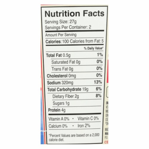 Dr. McDougall's Vegan Hot and Sour Noodle Soup Big Cup - Case of 6 - 1.9 oz. Perspective: back