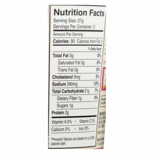 Dr. McDougall's Vegan Spring Onion Noodle Soup Big Cup - Case of 6 - 1.9 oz. Perspective: back