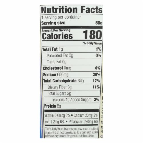 Dr. McDougall's Vegan Ramen Soup Big Cup with Noodles - Chicken - Case of 6 - 1.8 oz. Perspective: back