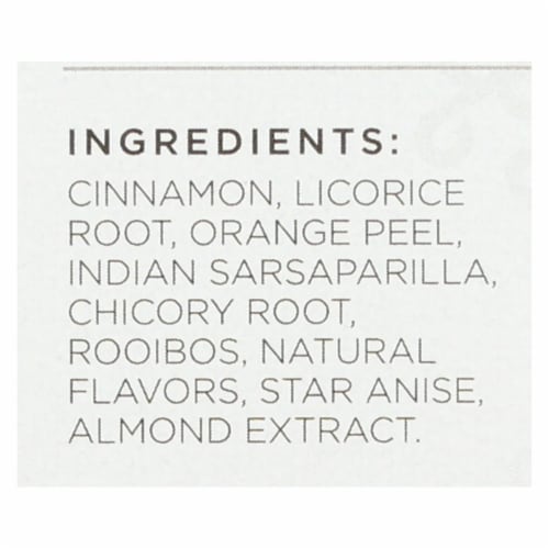 Tazo Tea Herbal Tea - Sweet Cinnamon Spice - Case of 6 - 20 BAG Perspective: back