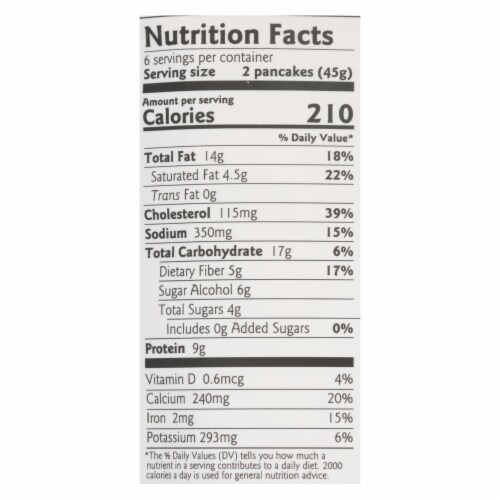 Birch Benders - Pnck&wfl Mix Cchip Keto - Case of 6 - 10 OZ Perspective: back