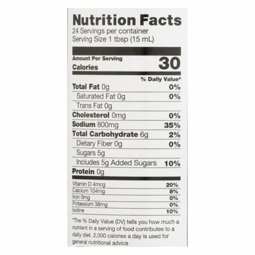 Ocean's Halo Stir-Fry Soy-Free Sauce - Case of 6 - 12 FZ Perspective: back