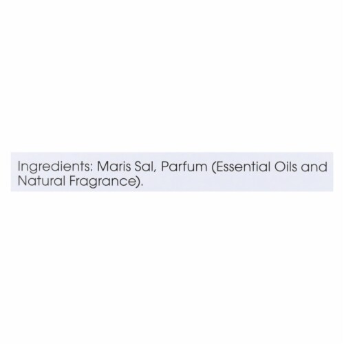 One With Nature Relaxing Lavender Dead Sea Mineral - Salt Bath - Case of 6 - 2.5 oz. Perspective: back