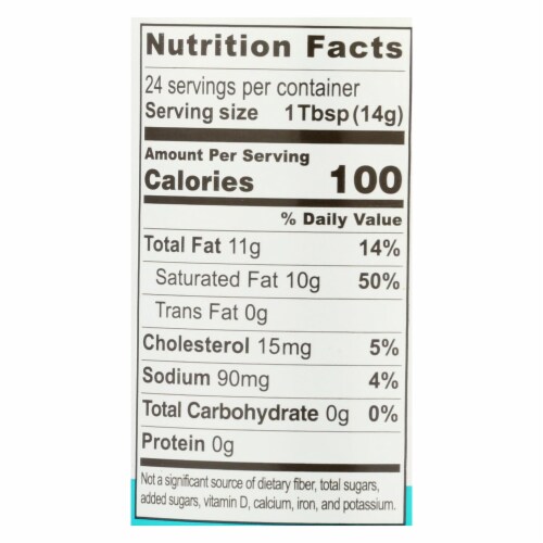 Chosen Foods Coconut Oil Mayo Perspective: back