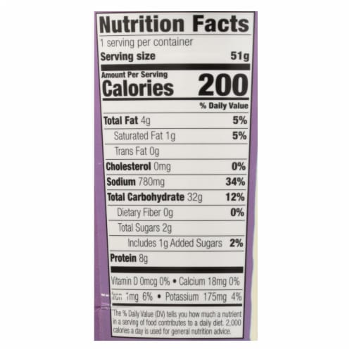 Mike's Mighty Good Pork Tonkotsu Ramen Soup - Case of 6 - 1.7 OZ Perspective: back
