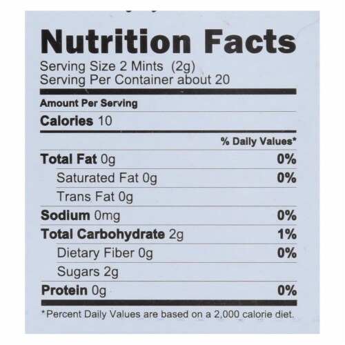 VerMints Pastilles - All Natural - Cafe Express - 1.41 oz - Case of 6 Perspective: back
