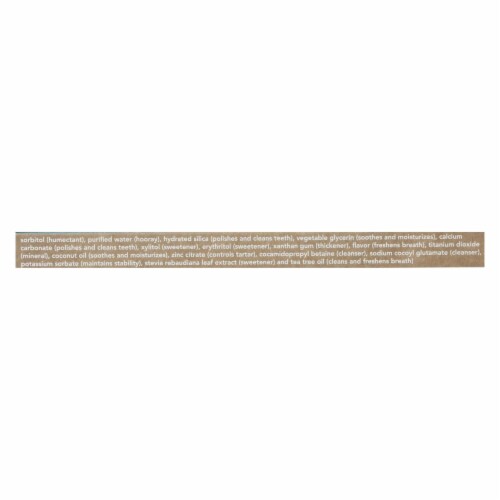 Hello Products Llc - Antiplaque + Whitening Fluoride Free Toothpaste - Case of 6-4.7 OZ Perspective: back