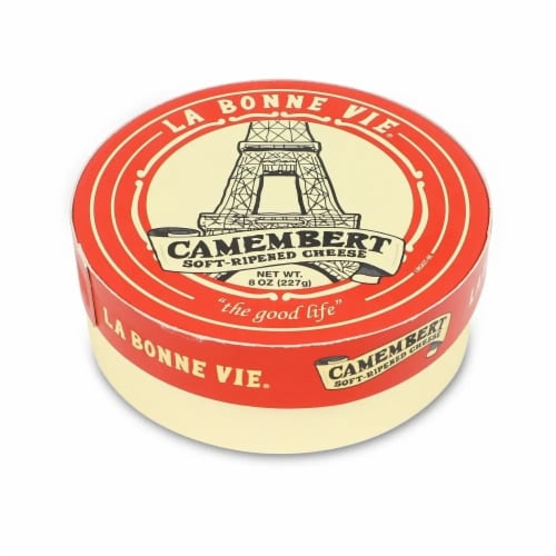 La Bonne Vie Camembert 8 oz 6 Pack, 6/8 OZ - Fry’s Food Stores