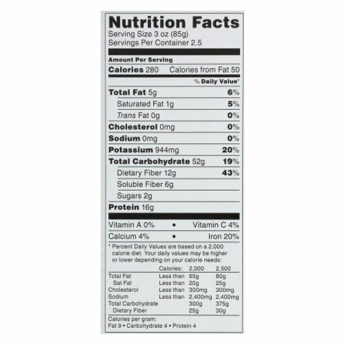 Tolerant - Psta Bb Chckpea Rotin - Case of 6 - 8 OZ Perspective: back