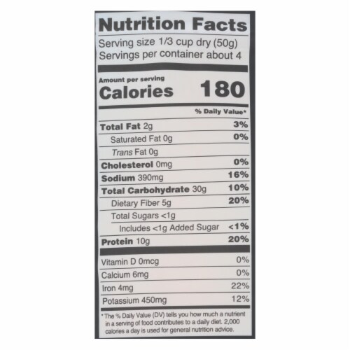 RightRice® Made From Vegetables Spanish Rice Perspective: back