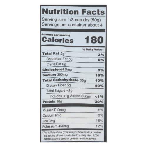 RightRice® Made From Vegetables Garlic Herb Rice Perspective: back