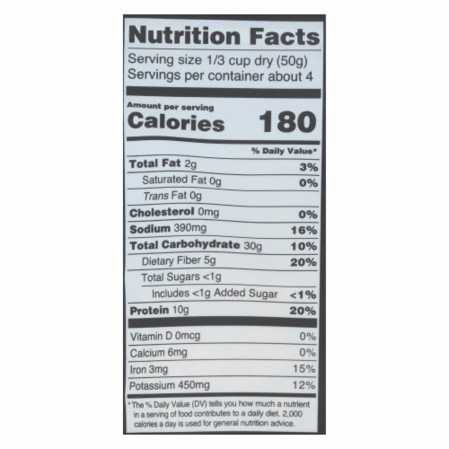 RightRice® Made From Vegetables Garlic Herb Rice Perspective: back