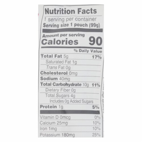 Serenity Kids Llc - Pouch Roots - Case of 6 - 3.5 OZ Perspective: back