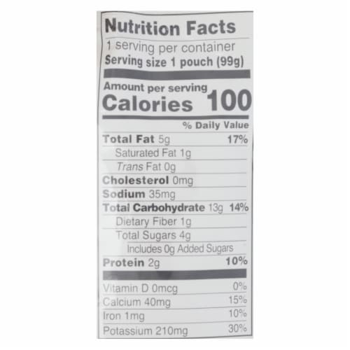 Serenity Kids Llc - Pouch Sweet Pot Spinach - Case of 6 - 3.5 OZ Perspective: back