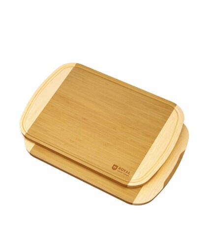 Royal Craft Wood Luxury Cutting Board Perspective: back