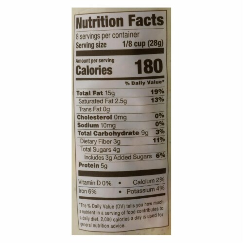 Kitchfix - Granola Green Fr Hny Pecan - Case of 6 - 8 OZ Perspective: back