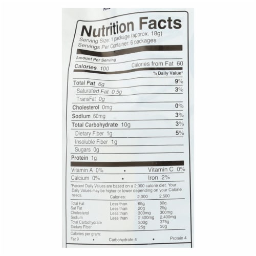Skinnypop Popcorn Skinny Pop - White Cheddar Perspective: back
