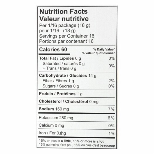 Namaste Foods Gluten Free Pizza Crust Perspective: back