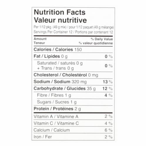 Namaste Foods Gluten Free Waffle & Pancake Mix Perspective: back