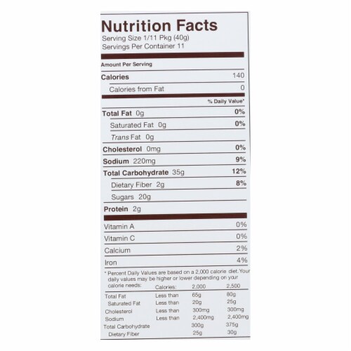 Miss Jones Baking Cake Mix - Vanilla - Case of 6 - 15.87 oz. Perspective: back