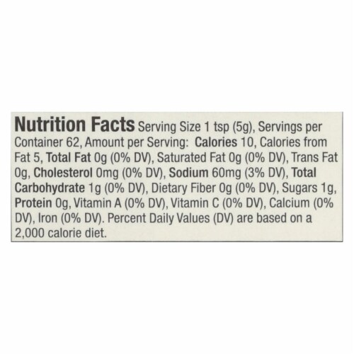 Sir Kensington's Spicy Brown Mustard - Case of 6 - 11 oz. Perspective: back