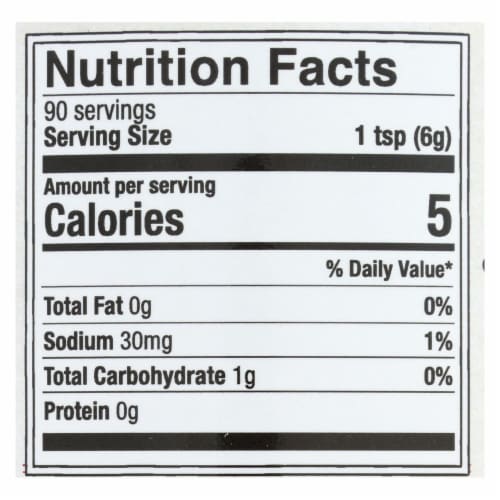True Made Foods Sauce - Sriacha - Vegetable - Case of 6 - 18 oz Perspective: back