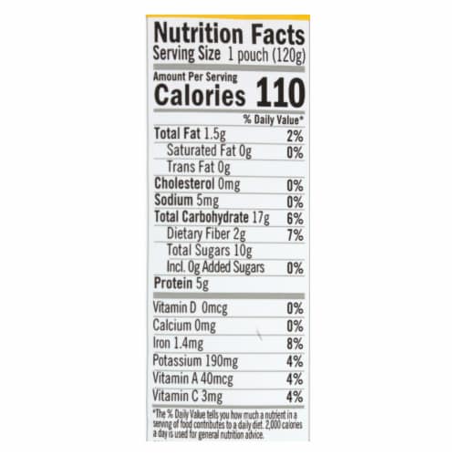 Noka - Smoothie Straw Pineap - Case of 6 - 4.22 OZ Perspective: back
