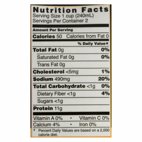 Kettle And Fire - Bone Broth Trmc Ginger Chicken - Case of 6 - 16.9 OZ Perspective: back