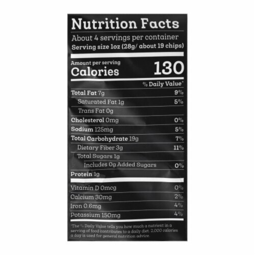 Siete - Tortilla Chips Fuego - Case of 6-4 OZ Perspective: back