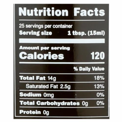 Cobram Estates Extra Virgin Olive Oil - California Select - Case of 6 - 12.7 fl oz. Perspective: back