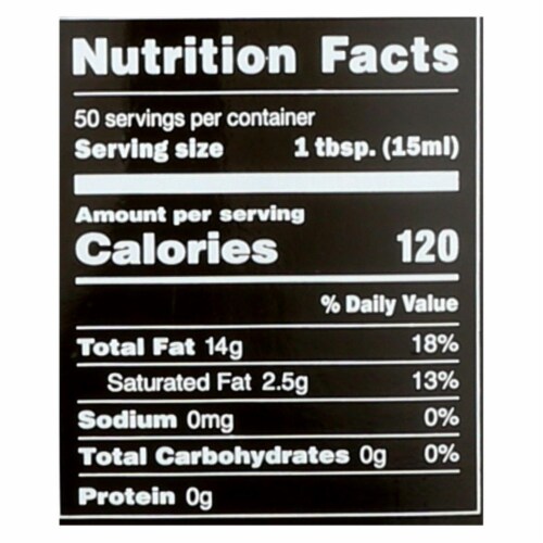 Cobram Estates Extra Virgin Olive Oil - California Select - Case of 6 - 25.4 fl oz. Perspective: back