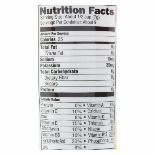 Happy Baby Happy Puffs Sweet Potato - 2.1 oz - Case of 6 Perspective: back