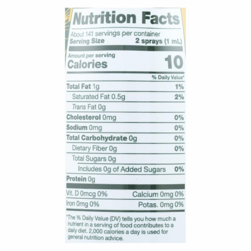 4th & Heart - Ghee/oil Original Spray - Case of 6 - 5 OZ Perspective: back