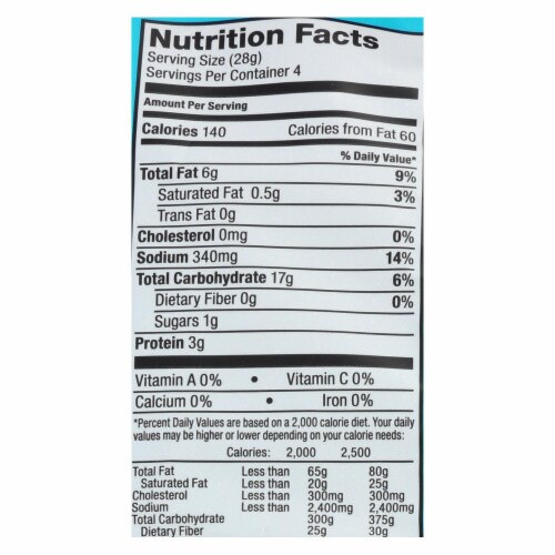 Enjoy Life - Lentil Chips - Plentils - Dill and Sour Cream - 4 oz - case of 12 Perspective: back