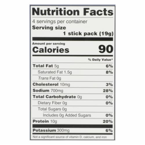 Lonolife - Bone Broth Chicken Keto - Case of 6 - 4/.67 OZ Perspective: back
