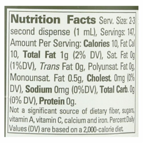 La Tourangelle Extra Virgin Olive Oil Spray - Case of 6 - 5 Fl oz. Perspective: back
