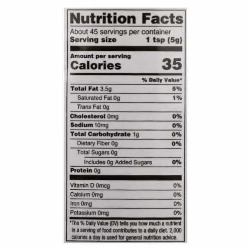 Chile Crunch - Seasoning Spicy Condiment - Case of 6 - 8 OZ Perspective: back