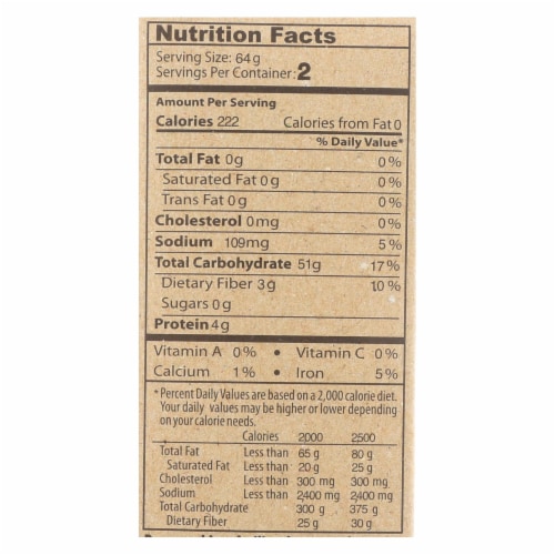 Star Anise Foods Soup-Brown Rice Noodle-Vietnamese-Happy Pho-Zesty Ginger-4.5 oz - case of 6 Perspective: back