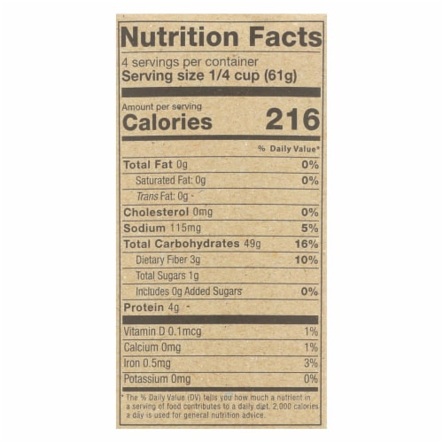 Star Anise Foods Noodles -Brown Rice -Vietnamese - w Organic Green Tea - 8.6 oz - case of 6 Perspective: back