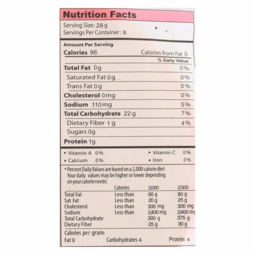 Star Anise Foods Spring Roll Wrapper - Brown Rice - Vietnamese - 8 oz - case of 6 Perspective: back
