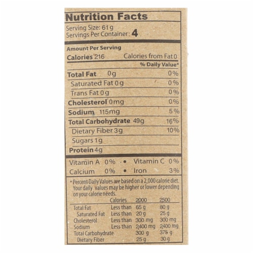 Star Anise Foods Noodles - Brown Rice - Vietnamese - with Seaweed - 8.6 oz - case of 6 Perspective: back