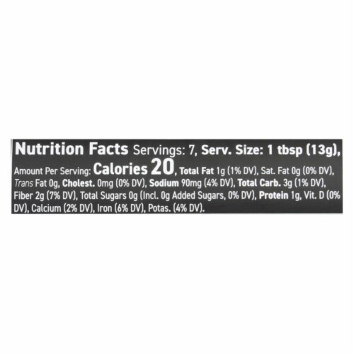 Mother-In-Law's Kimchi Chili Pepper Flakes - Case of 6 - 3.5 oz. Perspective: back
